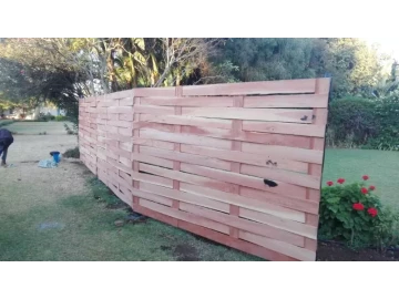Wood Weave Wall